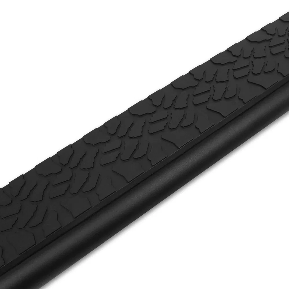 1901-0626BT – RAPTOR Running Board, Textured Black Aluminum Unlighted Rocker Panel Mount